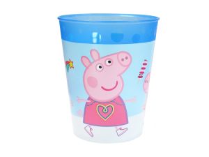 KUBEK WIELOKROTNEGO UŻYTKU PEPPA PIG GODAN