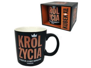 KUBEK XL- KRÓL ŻYCIA DRAGON