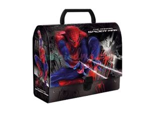 KUFEREK OKLEJANY DUŻY AMAZING SPIDER MAN 8727