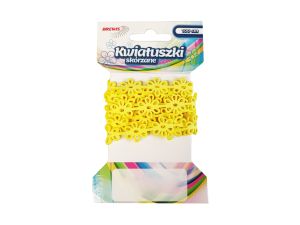 ŁAŃCUSZEK KWIATKI 1M KSL4 ŻÓŁTY BREWIS