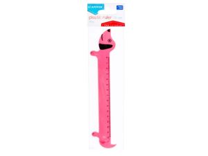 LINIJKA 15CM PIES STK