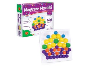 MAGICZNE MOZAIKI  KREATYWNOŚĆ I EDUKACJA 160
