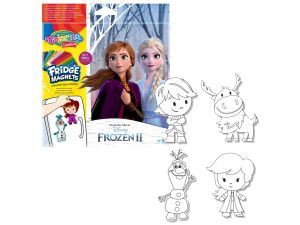 MAGNES NA LODÓWKĘ MIX 6 WZORÓW FROZEN COLORINO