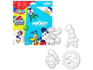 MAGNES NA LODÓWKĘ MIX 6 WZORÓW MICKEY COLORINO