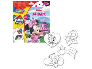 MAGNES NA LODÓWKĘ MIX 6 WZORÓW MINNIE COLORINO