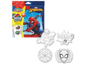 MAGNES NA LODÓWKĘ MIX 6 WZORÓW SPIDERMAN COLORINO