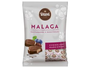 Cukierki WAWEL MALAGA 1kg