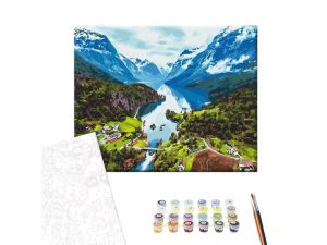 MALOWANIE PO NR BRUSHME 40X50CM ALPY