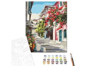 MALOWANIE PO NR BRUSHME 40X50CM GRECJA