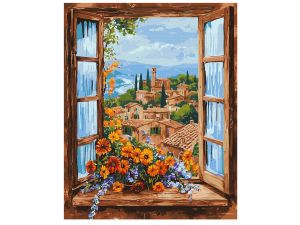 MALOWANIE PO NR IDEYKA 40X50CM CUDOWNY KRAJOBRAZ