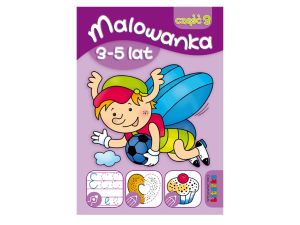 MALOWANKA 3-5 LAT CZĘŚĆ 3