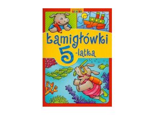 MALOWANKA ŁAMIGŁÓWKI 5 LATKA