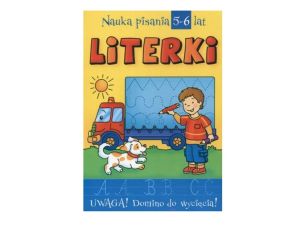 MALOWANKA LITERKI 5-6 LAT