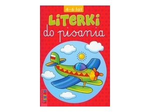 MALOWANKA LITERKI DO PISANIA 4-6 LAT