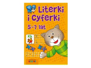 MALOWANKA LITERKI I CYFERKI 5-7 LAT