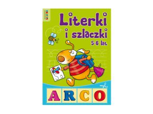 MALOWANKA LITERKI I SZLACZKI 5-6 LAT