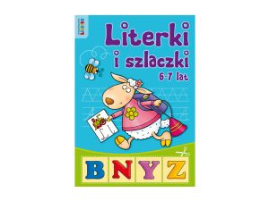 MALOWANKA LITERKI I SZLACZKI 6-7 LAT