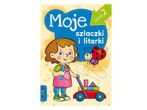 MALOWANKA MOJE SZLACZKI I LITERKI CZĘŚĆ 2