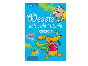 MALOWANKA WESOŁE SZLACZKI I LITERKI CZĘŚĆ 1