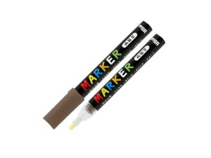 MARKER AKRYLOWY 1-2MM BRĄZOWY