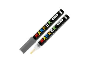 MARKER AKRYLOWY 1-2MM CIEMNOSZARY