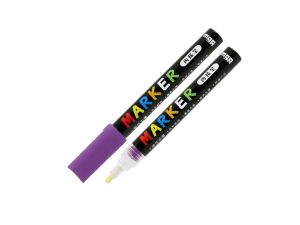 MARKER AKRYLOWY 1-2MM FIOLETOWY