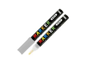 MARKER AKRYLOWY 1-2MM SREBRNY
