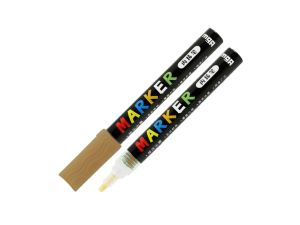 MARKER AKRYLOWY 1-2MM ZŁOTY