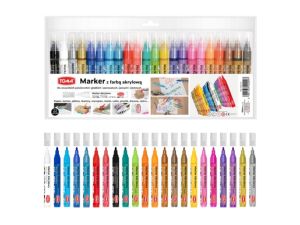 MARKER AKRYLOWY MIX 22 KOLORY TO-402 TOMA