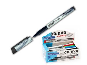 MARKER CD/DVD M854 CZARNY 0,4MM GRANIT