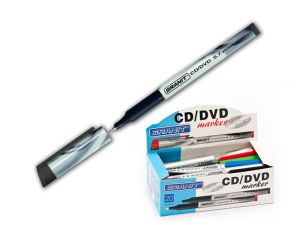 MARKER CD/DVD M857 CZARNY 0,7MM