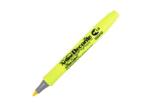 MARKER DECORITE 1MM NEON ŻÓŁTY
