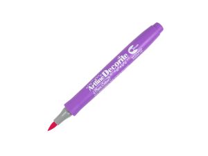 MARKER DECORITE BRUSH NEON FIOLETOWY