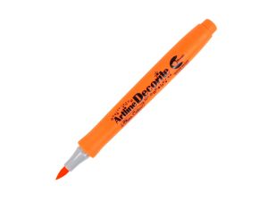 MARKER DECORITE BRUSH NEON POMARAŃCZOWY
