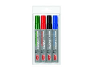 MARKER FLIPCHART 4 KOLORY MIX TO-258 TOMA