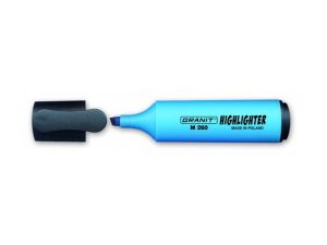 MARKER FLUOR M260 NIEBIESKI A'10 GRANIT
