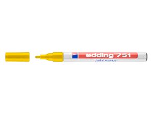 MARKER OLEJOWY EDDING 751 OKRĄGŁY 1-2 MM ZŁOTY