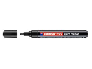 MARKER OLEJOWY EDDING 790 OKRĄGŁY 2-3 MM CZARNY