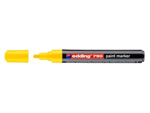 MARKER OLEJOWY EDDING 790 OKRĄGŁY 2-3 MM ZŁOTY