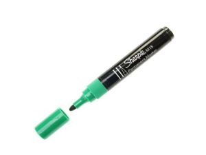 MARKER PERMAMENTNY SHARPIE M15 ZIELONY S0192645