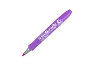 MARKER PERMANENTNY ARTLINE DECORITE 1 MM NEON FIOLETOWY