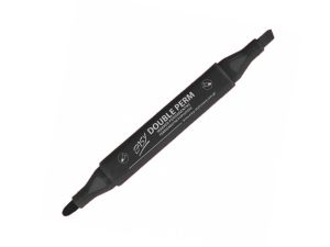 MARKER PERMANENTNY DWUSTRONNY CZARNY 49261 EASY