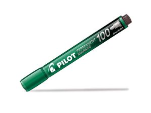 MARKER PERMANENTNY PILOT SCA-100 ZIELONY