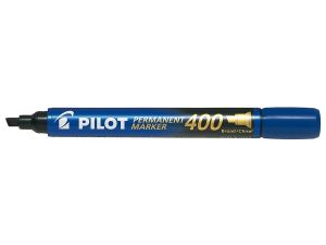 MARKER PERMANENTNY PILOT SCA-400 ŚCIĘTY NIEBIESKI