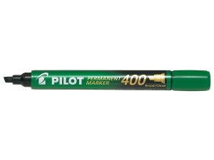 MARKER PERMANENTNY PILOT SCA-400 ŚCIĘTY ZIELONY