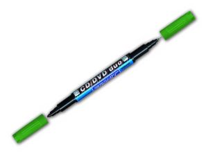 MARKER PICCOLO DUO CD/DVD ZIELONY M830 GRANIT