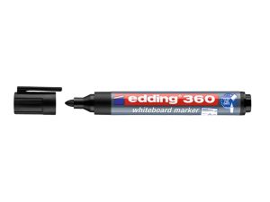 MARKER SUCHOŚCIERALNY EDDING 360 CZARNY