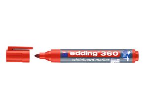 MARKER SUCHOŚCIERALNY EDDING 360 CZERWONY