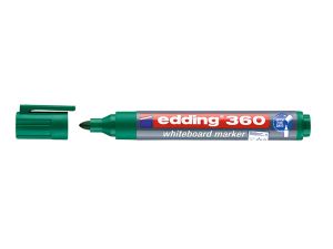 MARKER SUCHOŚCIERALNY EDDING 360 ZIELONY