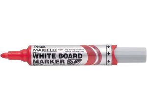 MARKER SUCHOŚCIERALNY PENTEL MAXIFLO MWL5M OKRĄGŁY CZERWONY